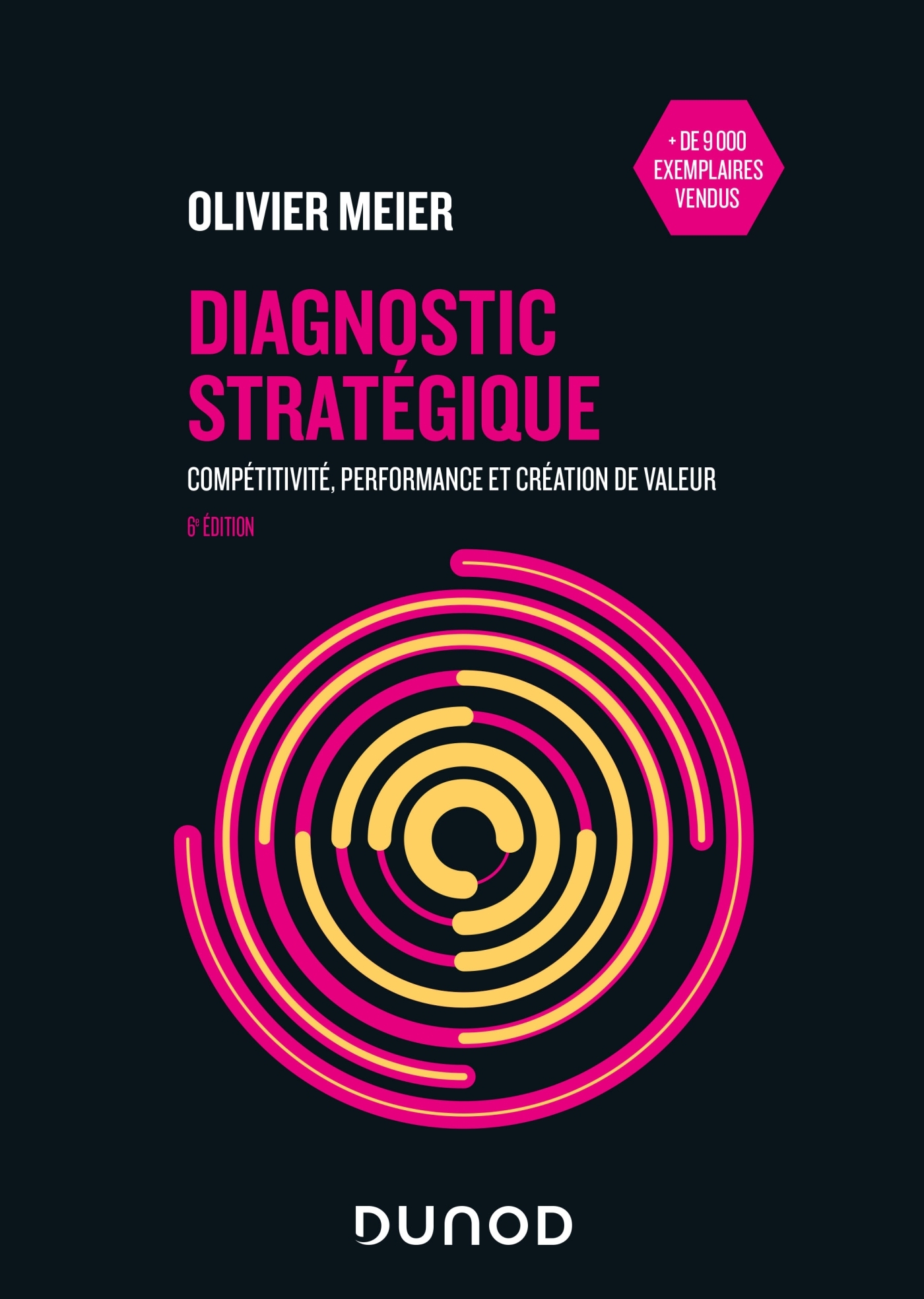 Diagnostic stratégique - 6e éd. - Compétitivité, performance et création de valeur