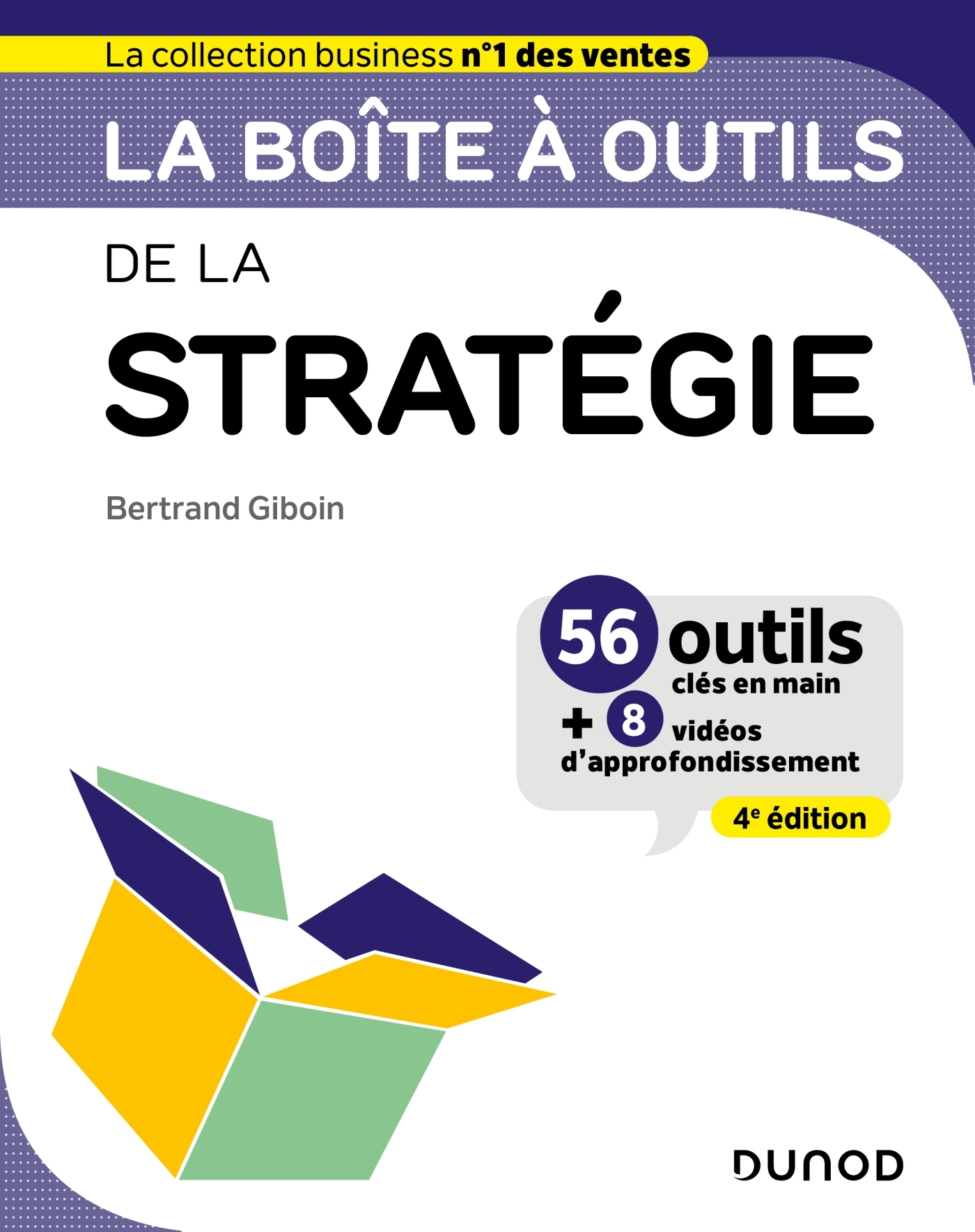 La boîte à outils de la Stratégie - 4e éd