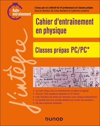 Cahier d'entrainement en physique PC