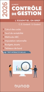Le petit Contrôle de gestion 2026