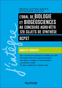 L'oral de Biologie et Biogéosciences au concours Agro-Véto