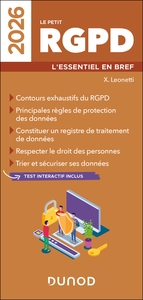 Le petit RGPD 2026