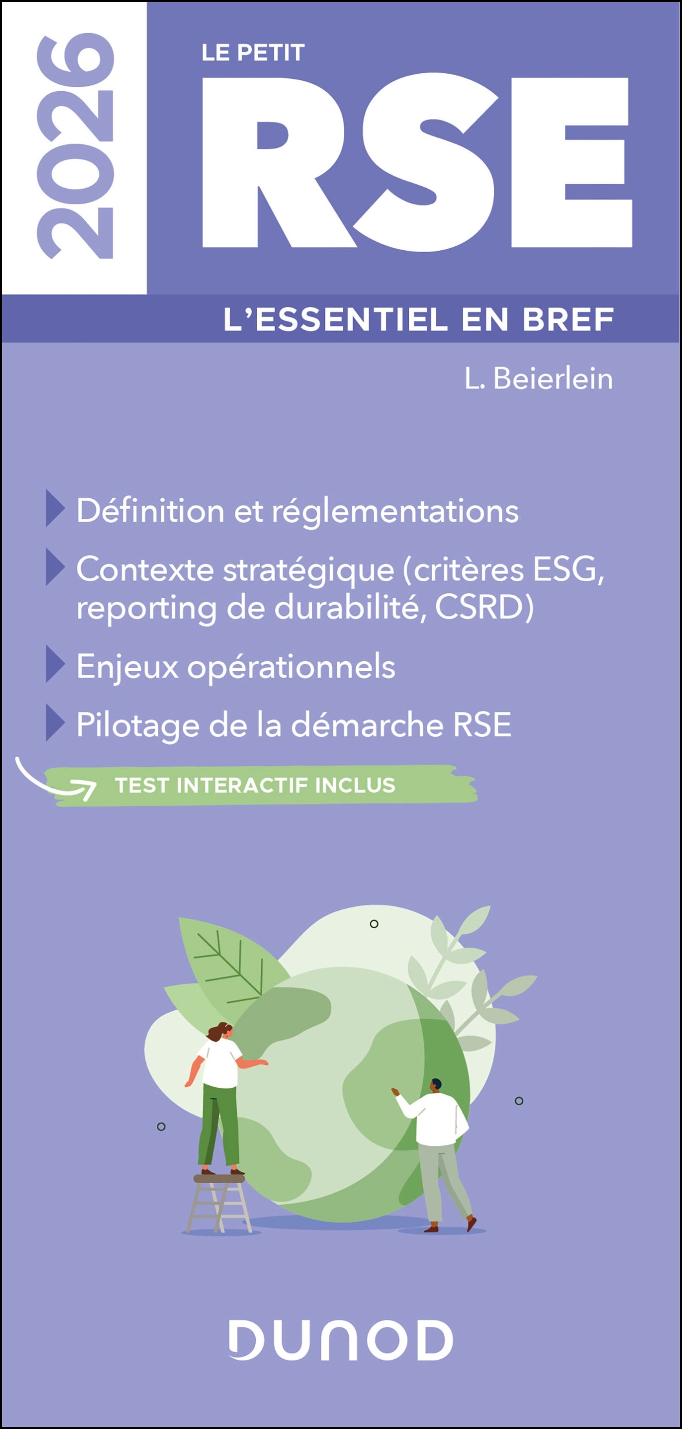 Le petit RSE 2026
