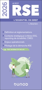 Le petit RSE 2026
