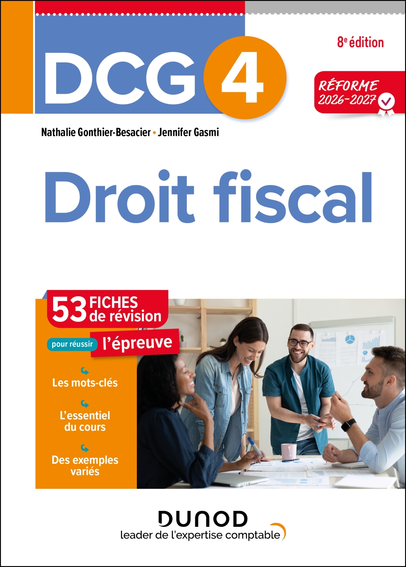 DCG 4 - Droit fiscal - Fiches Réforme 2026-2027