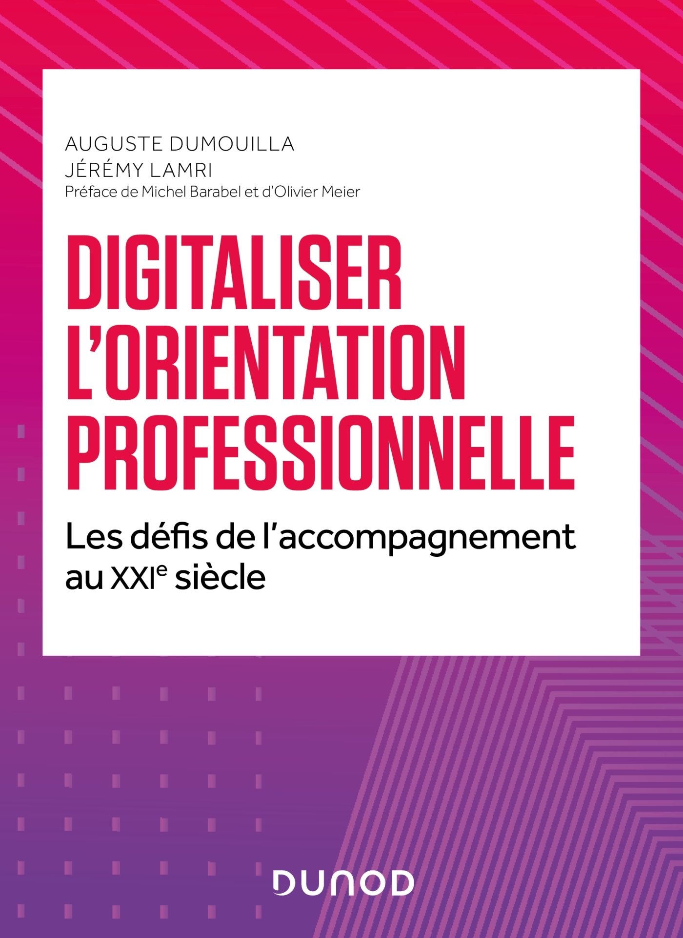 Digitaliser l'orientation professionnelle