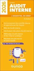 Le petit Audit interne 2026
