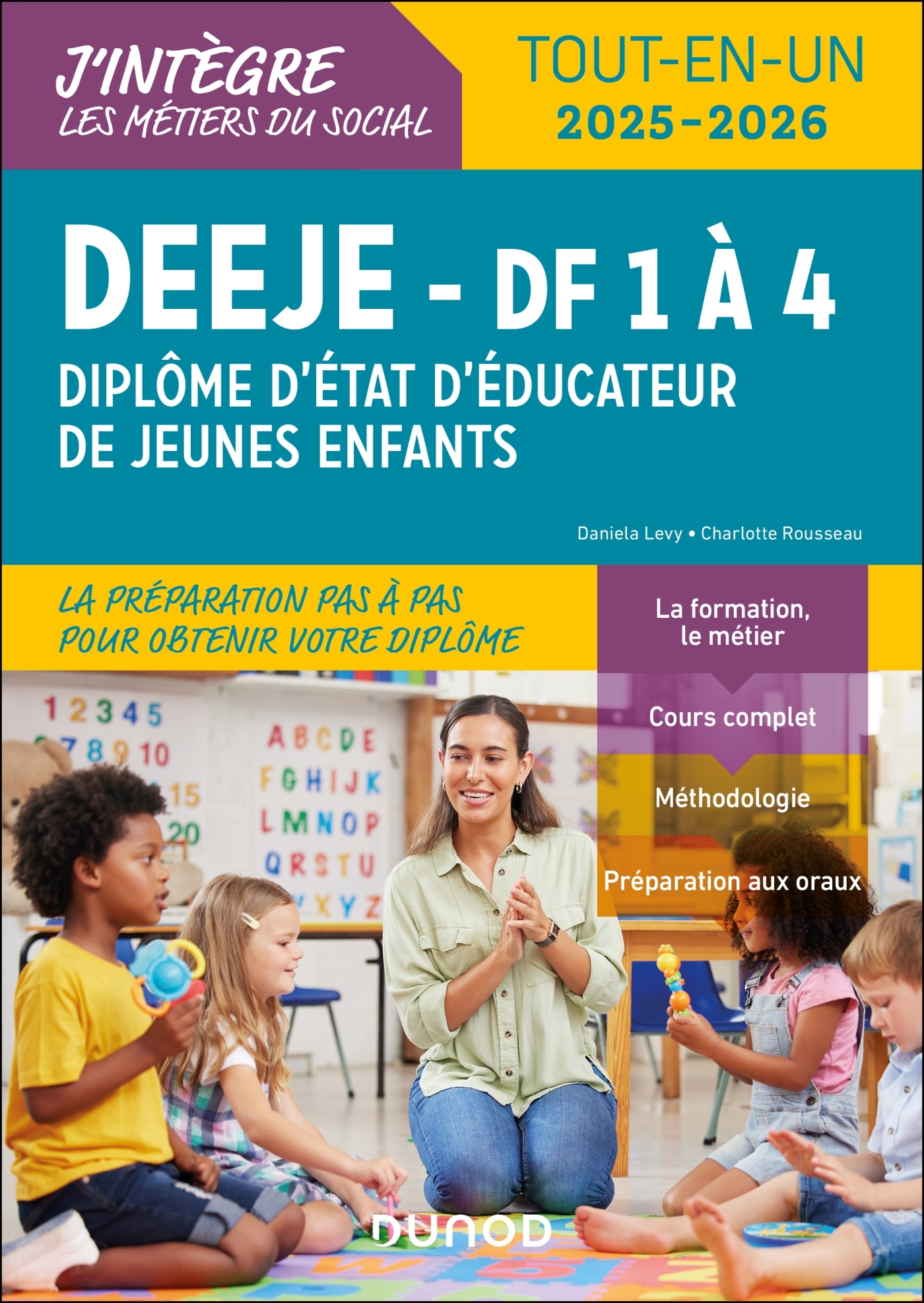 DEEJE 2025/2026 - DF 1 à 4 - Tout-en-un