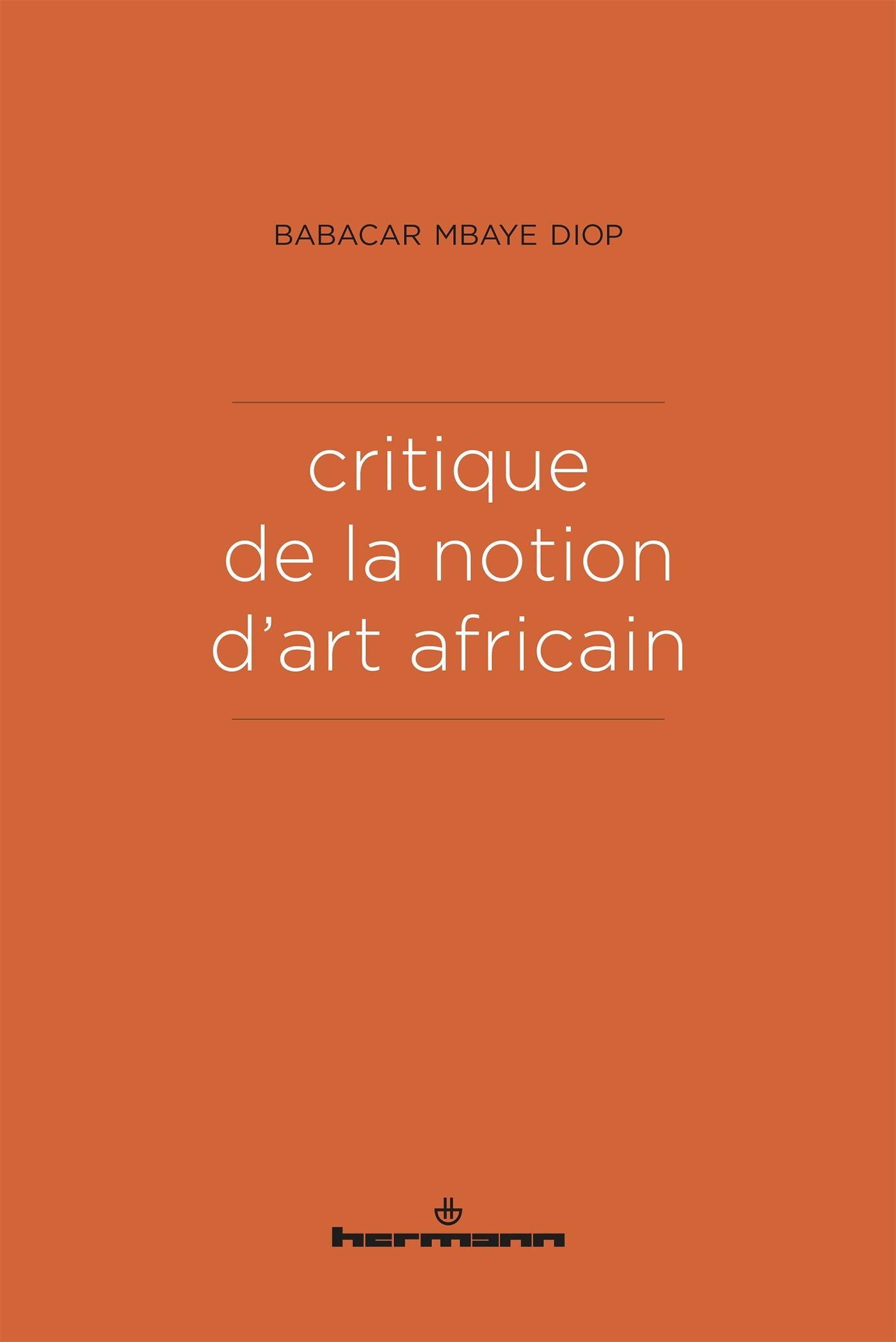 Critique de la notion d'art africain