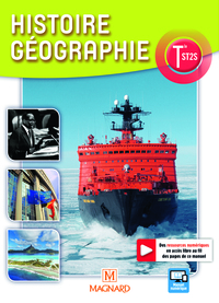 Histoire Géographie Tle ST2S (2017) - Manuel élève
