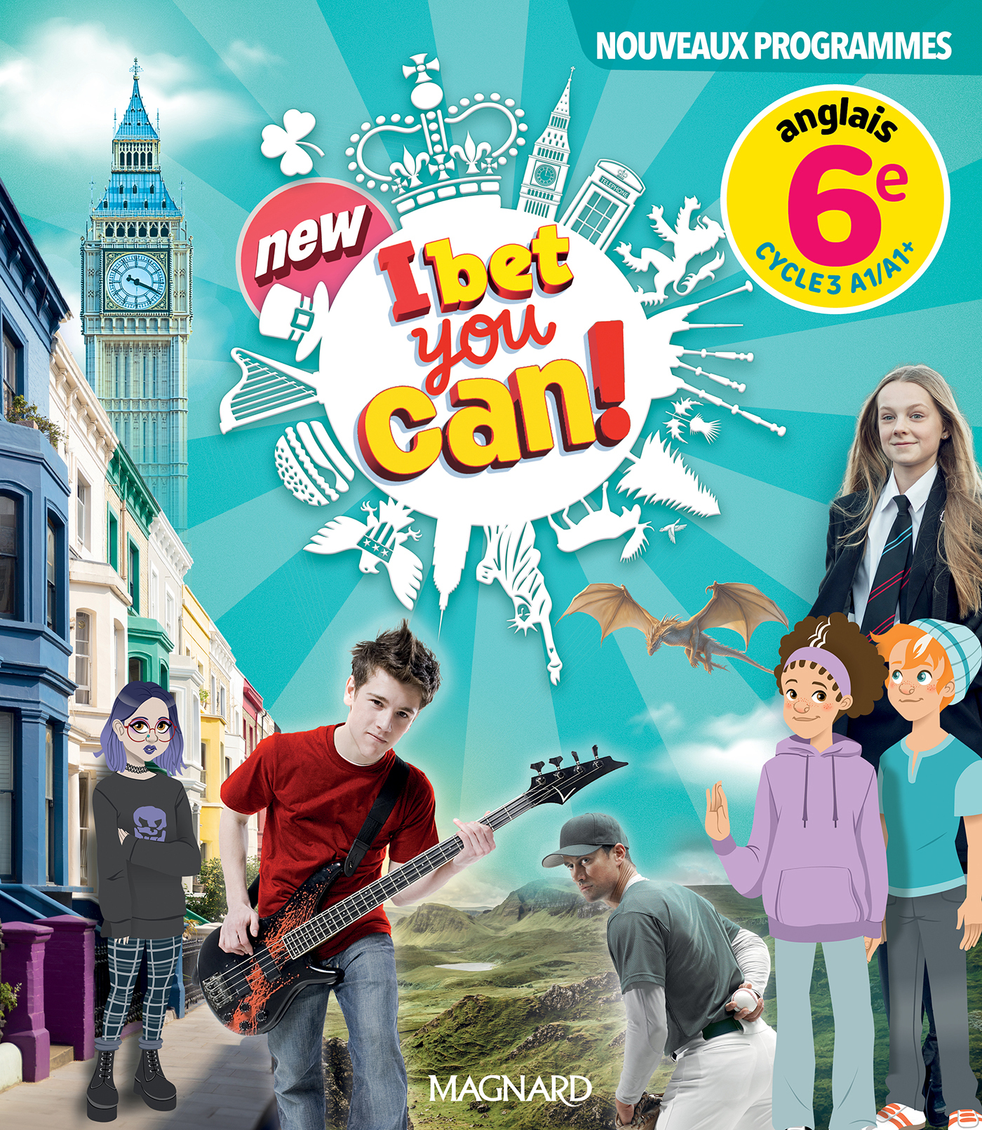 New I Bet You Can! 6e (2025) - Manuel