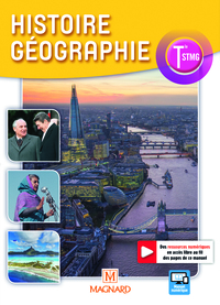 Histoire Géographie Tle STMG (2017) - Manuel élève