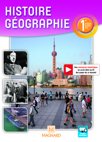 Histoire Géographie (2016) 1res STD2A, STI2D, STL - Manuel élève