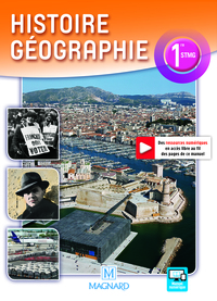 Histoire Géographie 1re STMG (2016) - Manuel élève