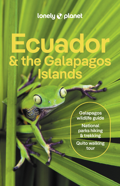 Ecuador & the Galápagos Islands 13ed -anglais-