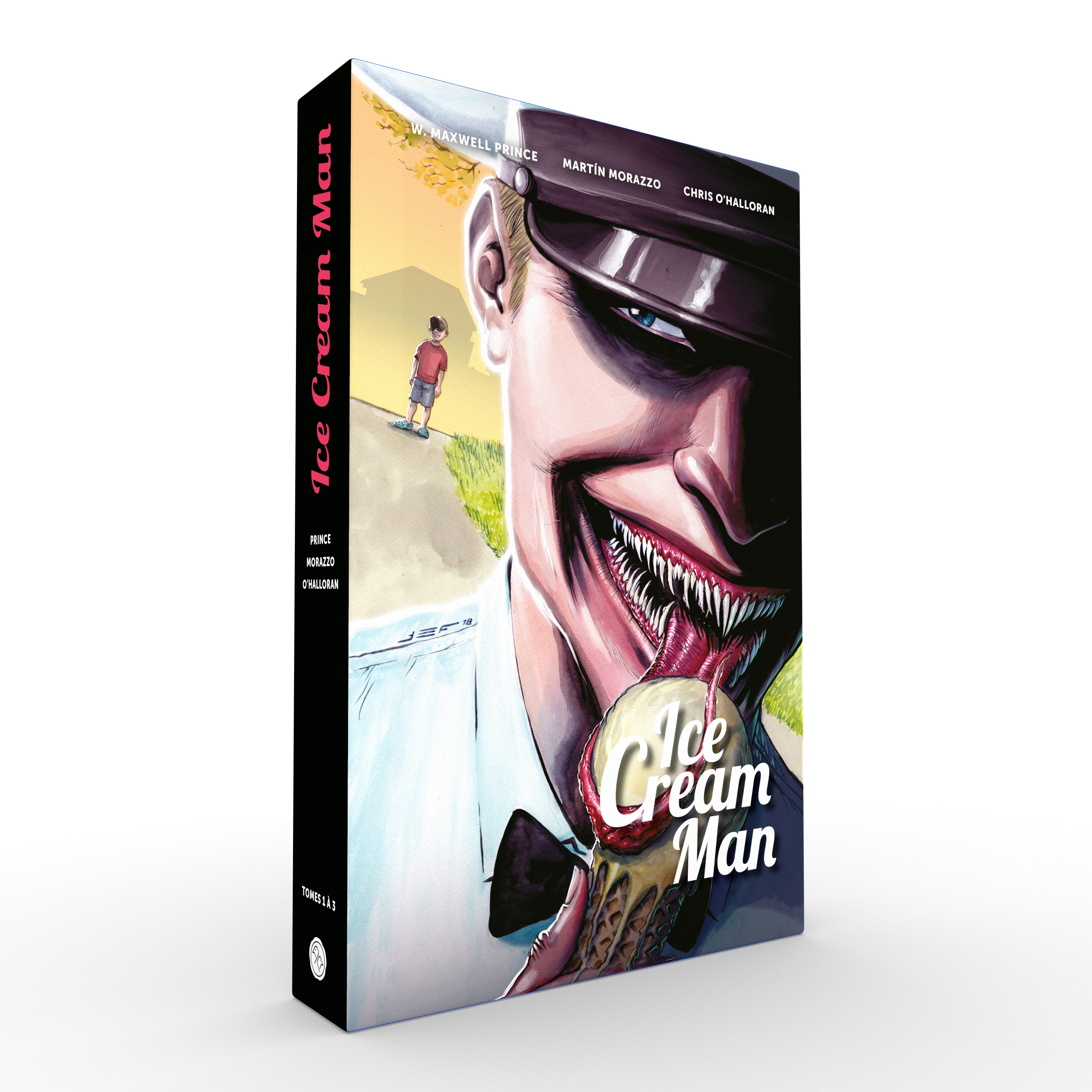 Fourreau ICE CREAM MAN T1-T2-T3