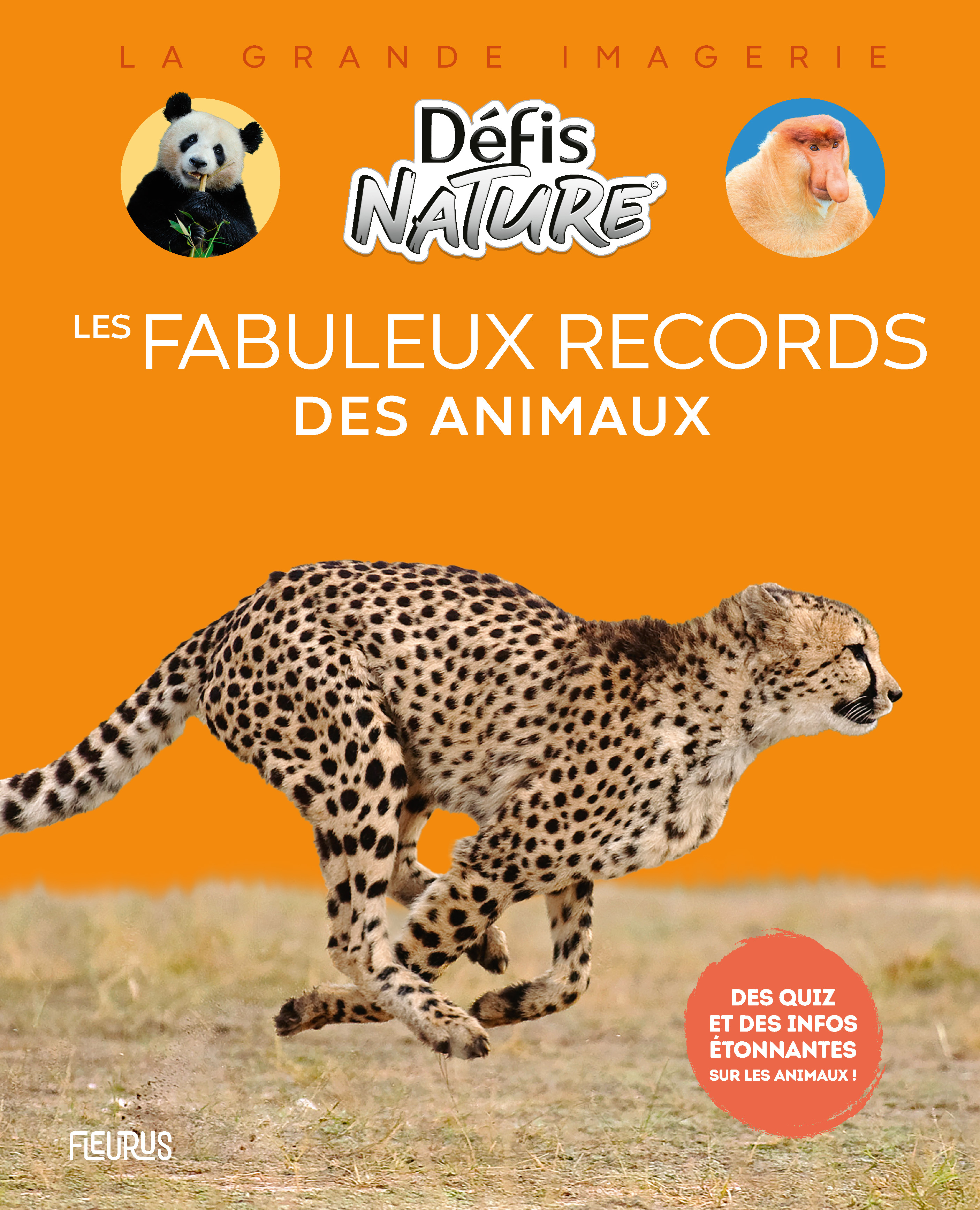 Les fabuleux records des animaux