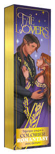 Marque-pages à colorier romantasy - Fae Lovers