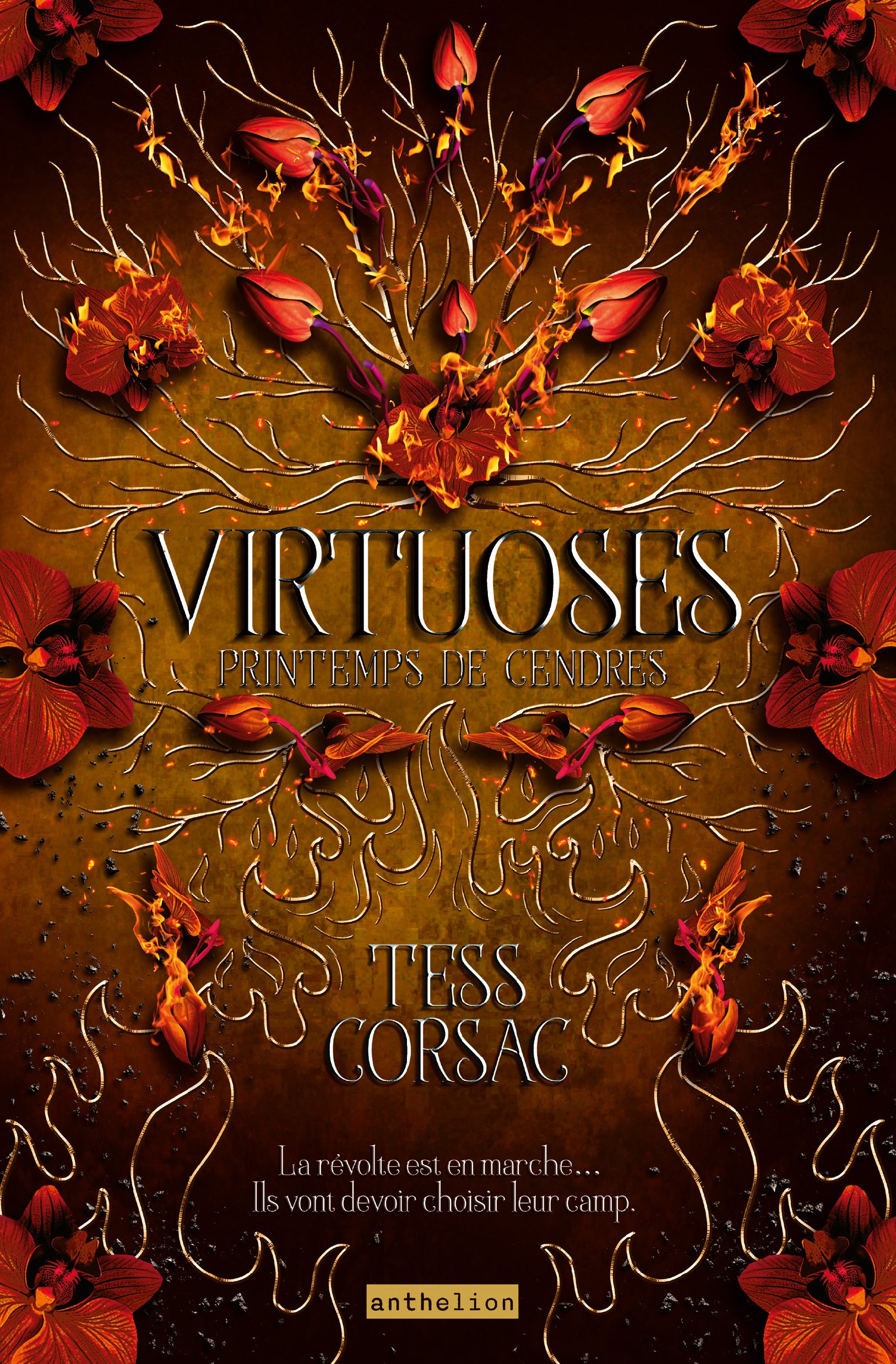 Virtuoses - Printemps de cendres