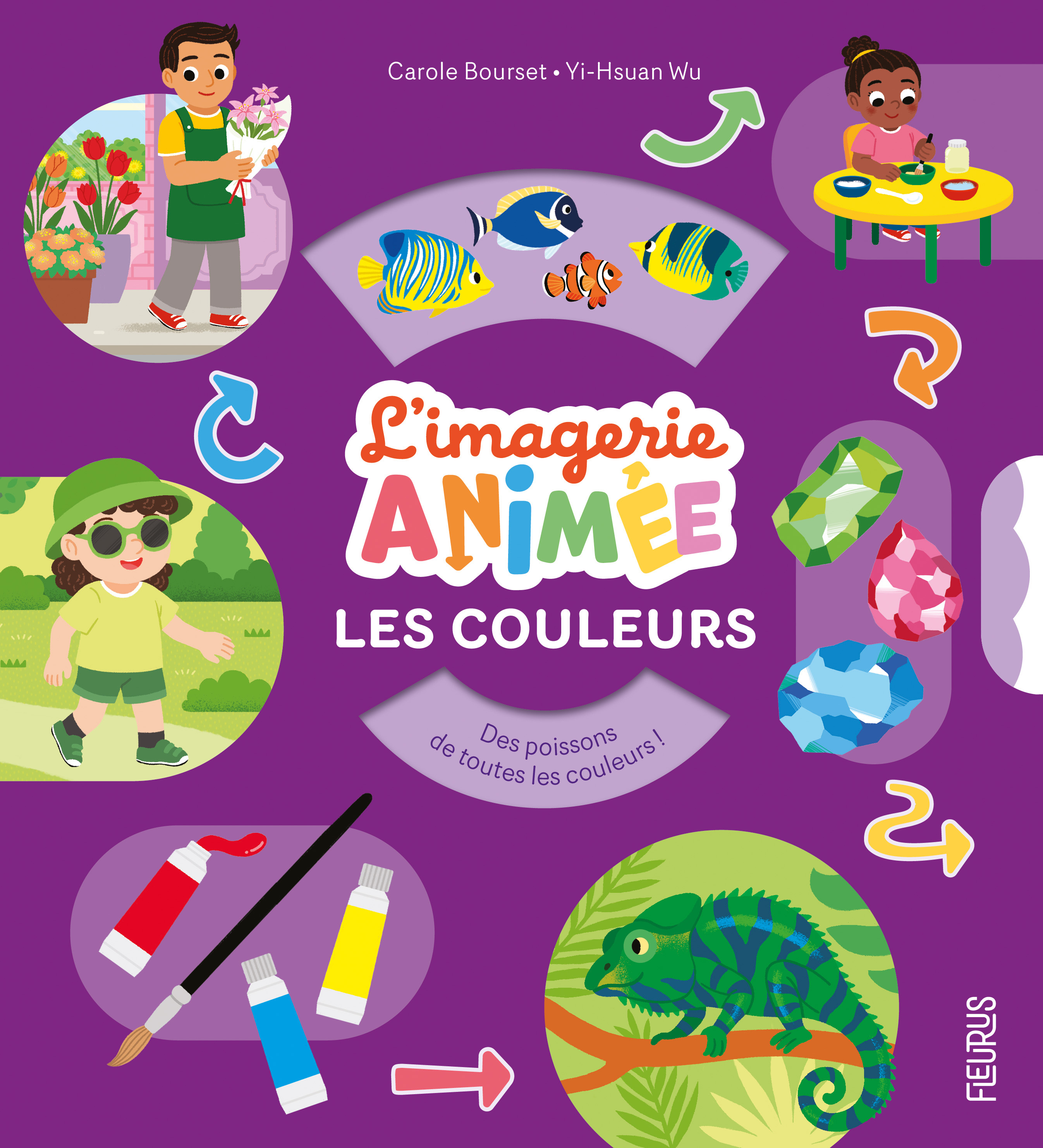 Les couleurs