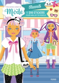 Mon grand carnet de mode - Kawaii