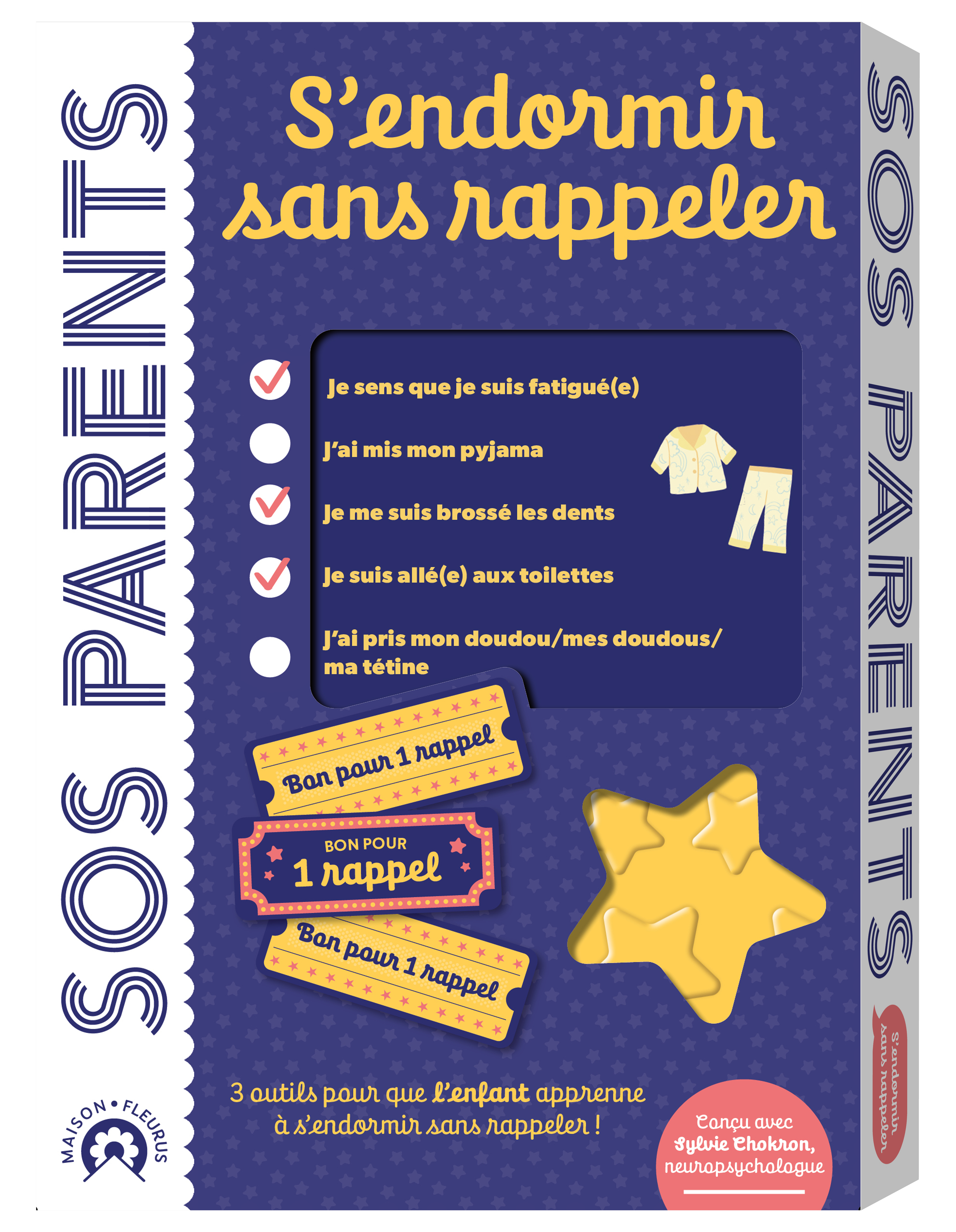 SOS Parents – S’endormir sans rappeler (avec 3 outils malins)