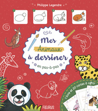 Mes animaux à dessiner en pas à pas