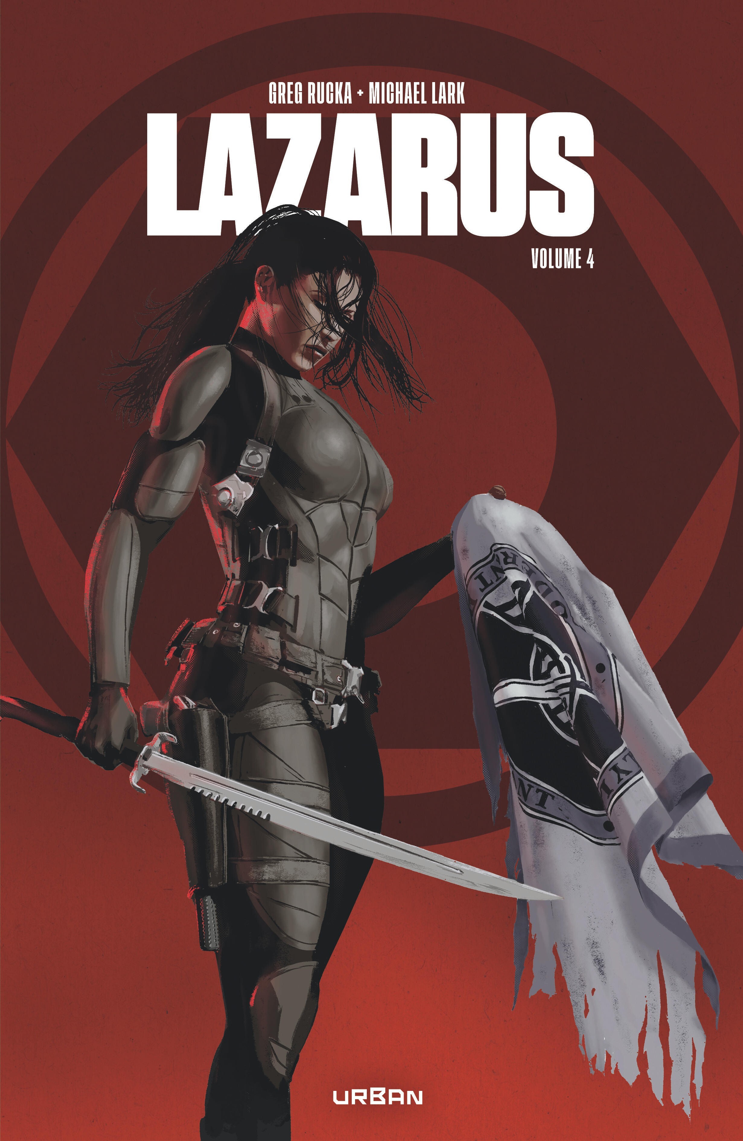 Lazarus Intégrale tome 4