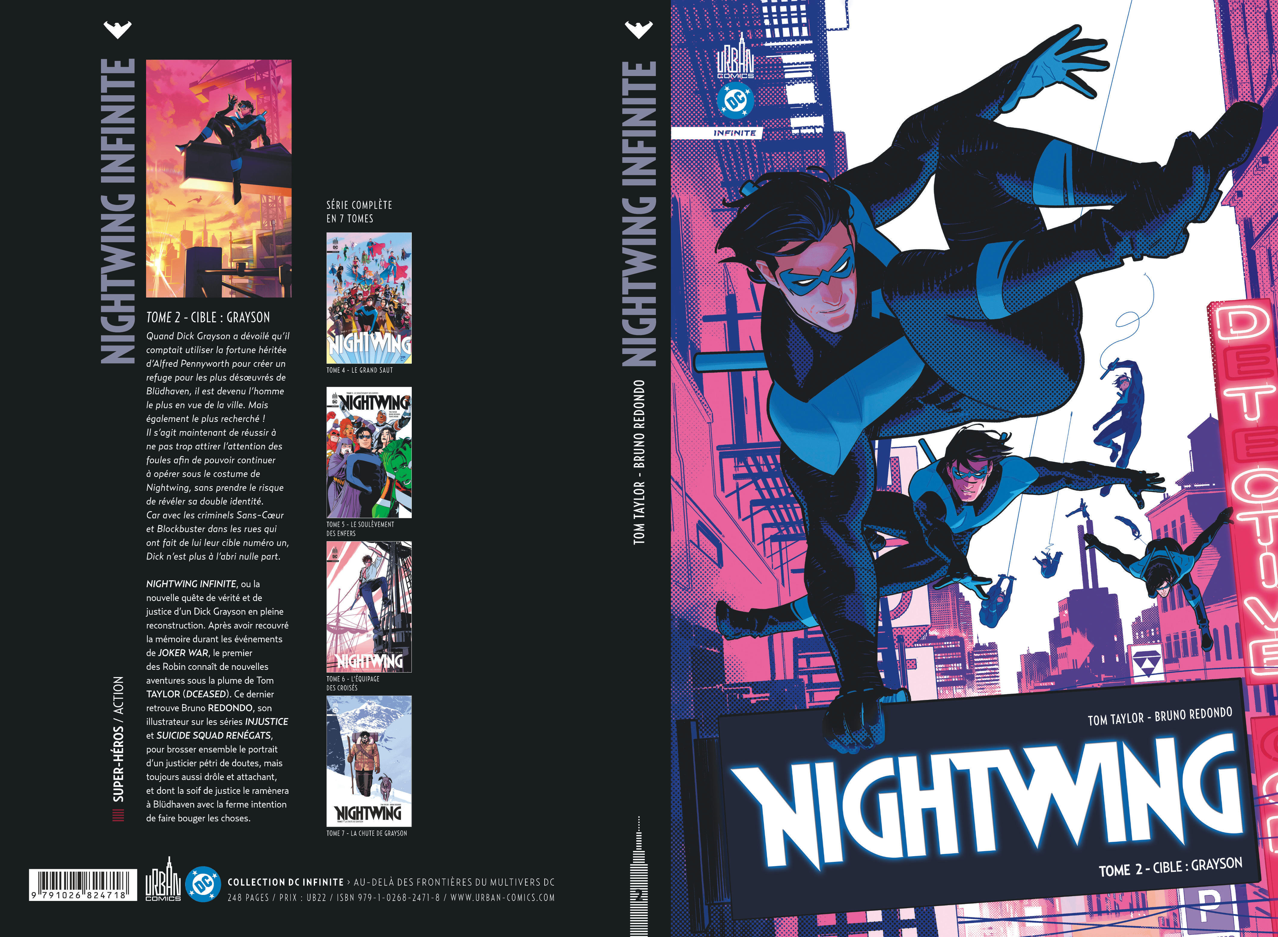 Nightwing Infinite tome 2