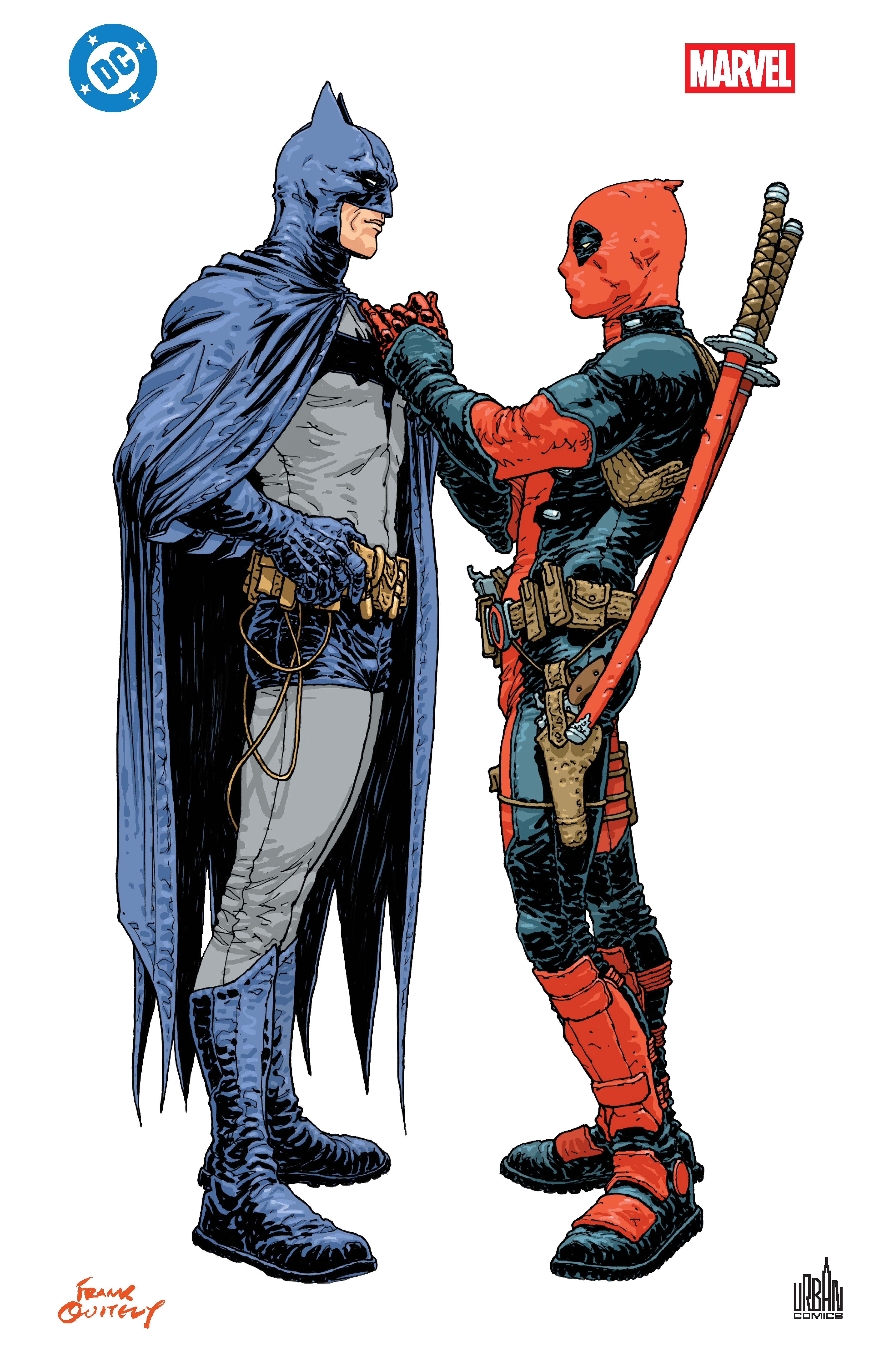 DC/MARVEL - Deadpool/Batman Hardcover
