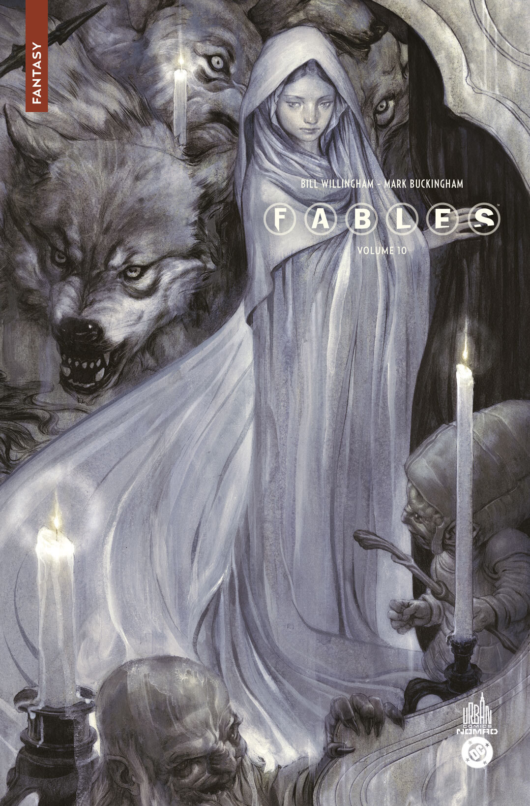 Urban Comics Nomad : Fables tome 10