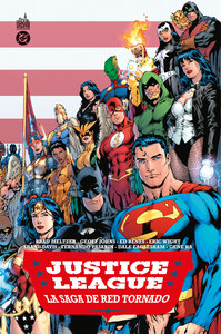 Justice League Of America - La Saga de Red Tornado (2006)