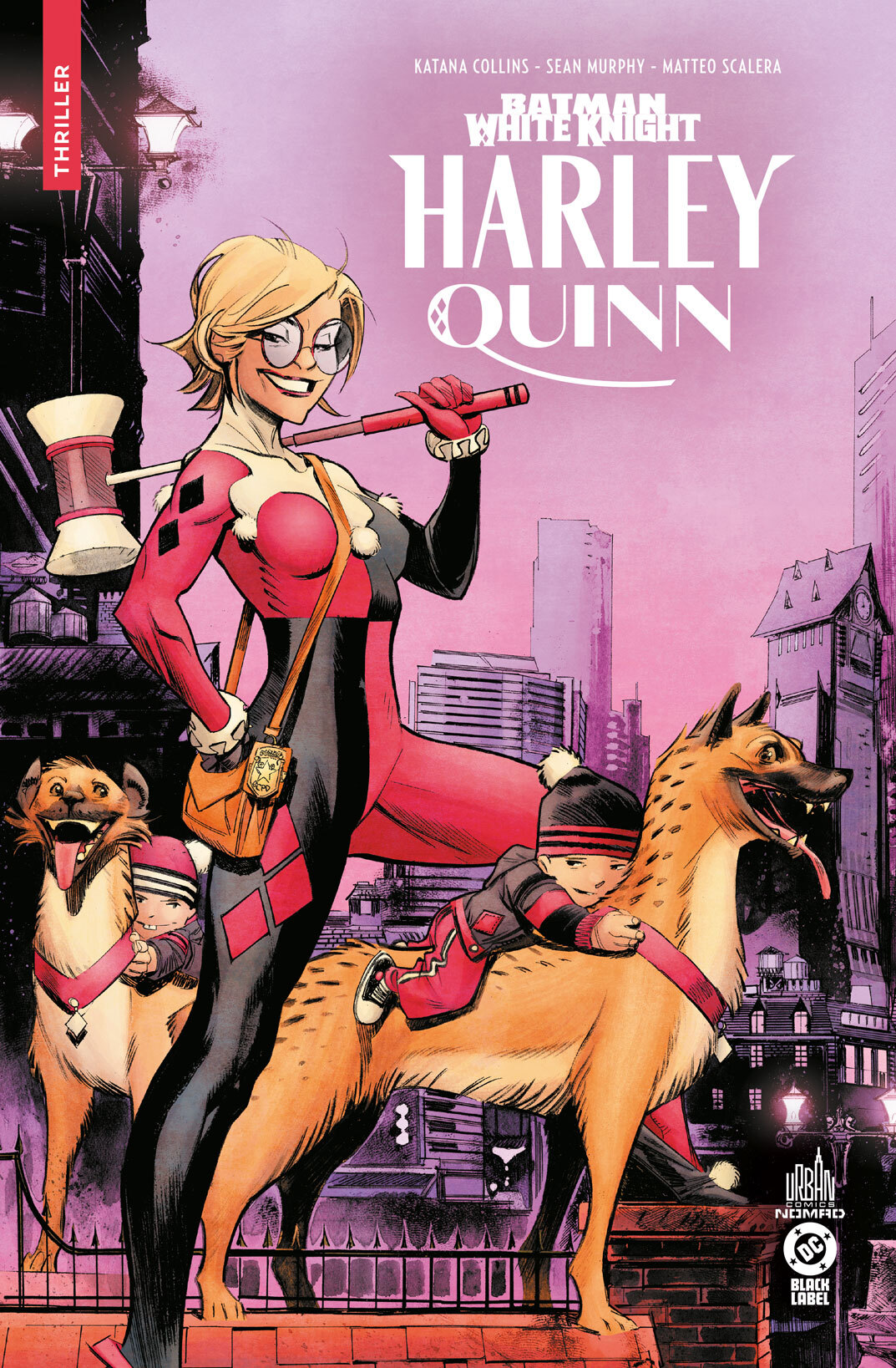 Urban Comics Nomad : Batman White Knight : Harley Quinn