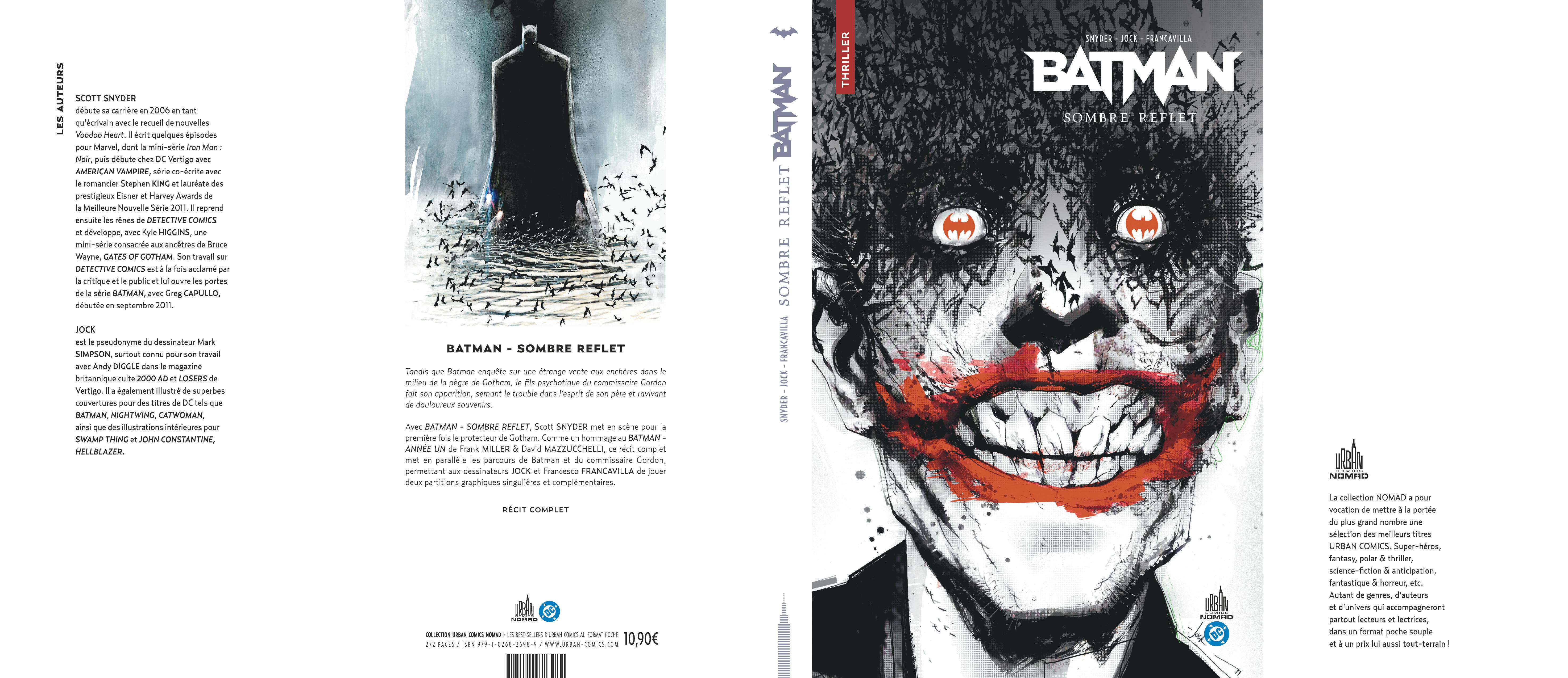 Urban Comics Nomad : Batman Sombre Reflet