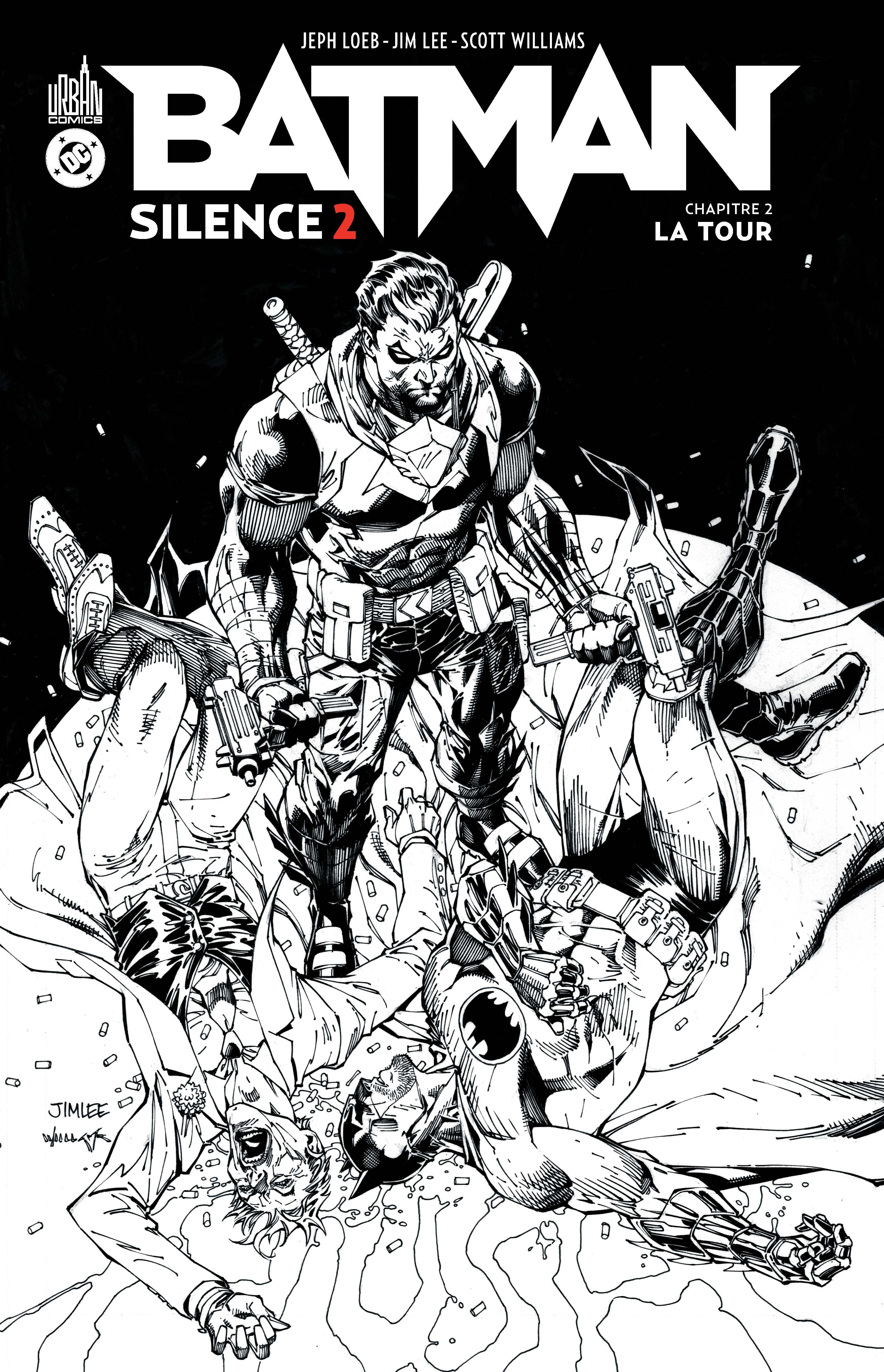 Batman Silence 2 - Chapitre 2
