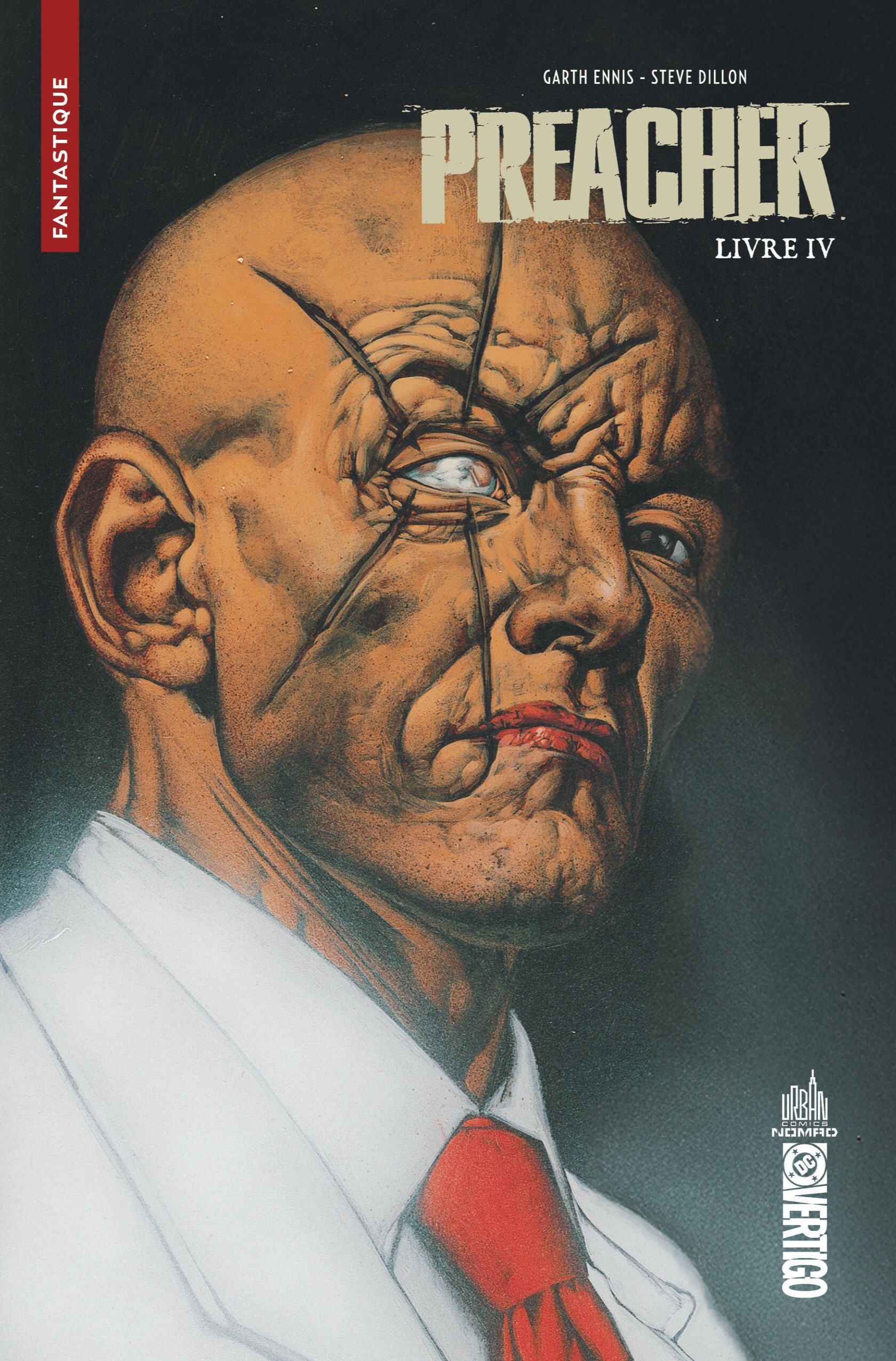 Urban Comics Nomad : Preacher tome 4