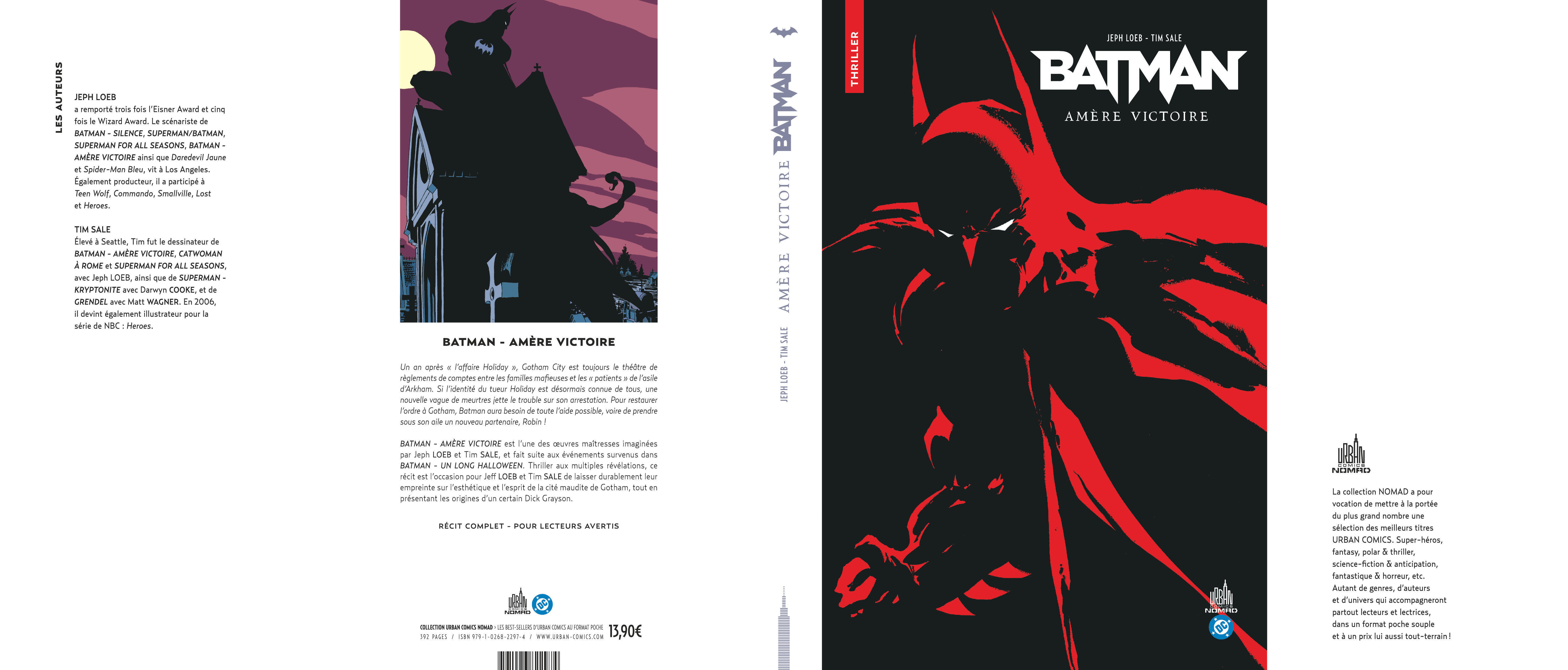 Urban Comics Nomad : Batman Amère Victoire