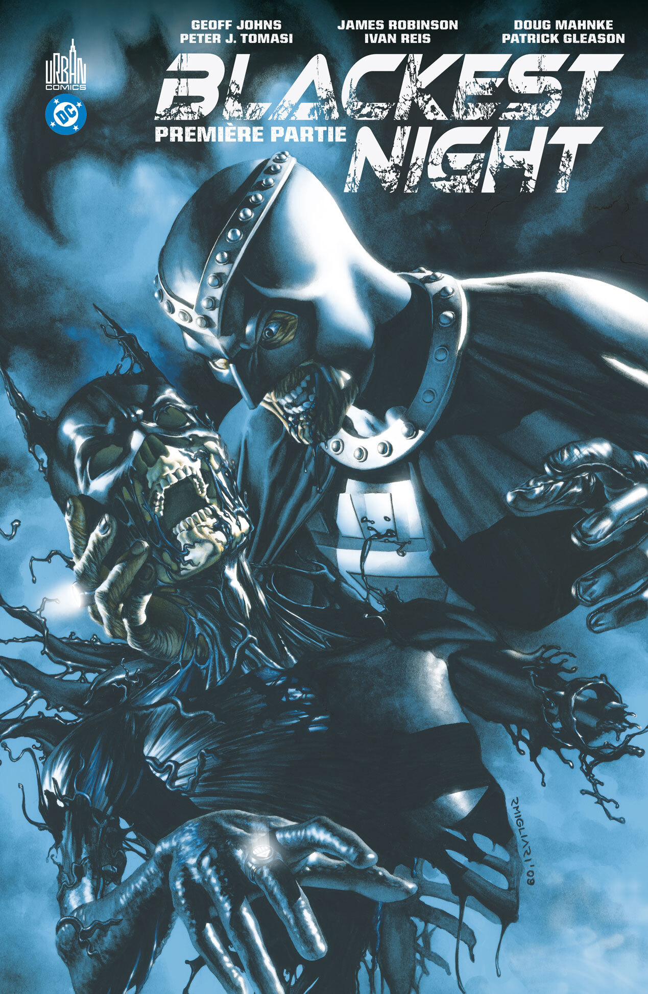 Green Lantern : Blackest Night (2009) T1