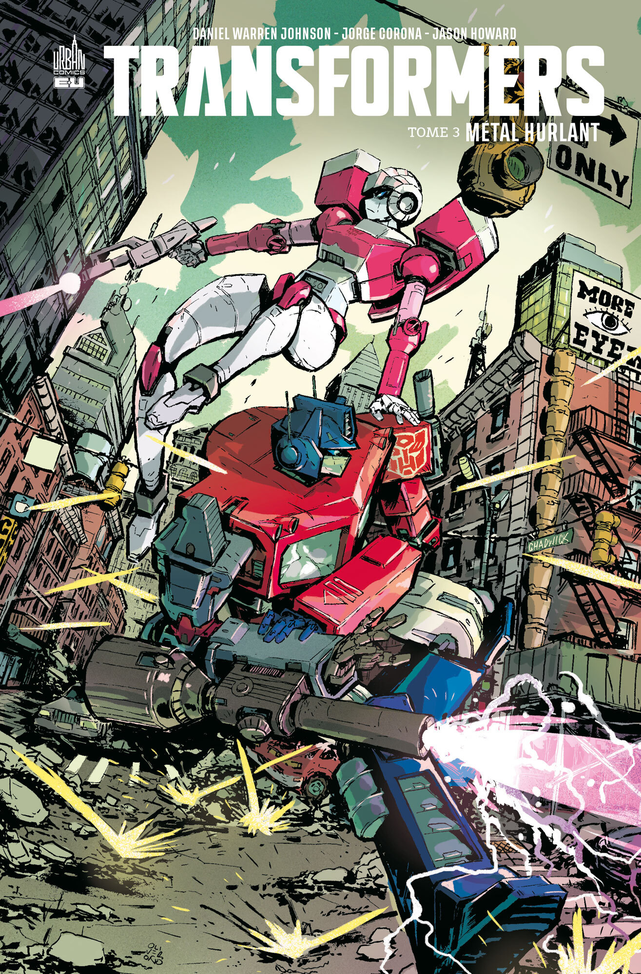 Transformers Tome 3