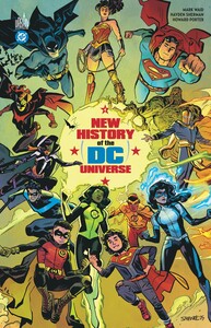 New History of the DC Universe #4