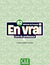 En vrai guide du professeur niveau B2