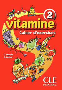 vitamine 2 exercices + cd + portfolio