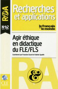 Recherches et applications - numéro 62