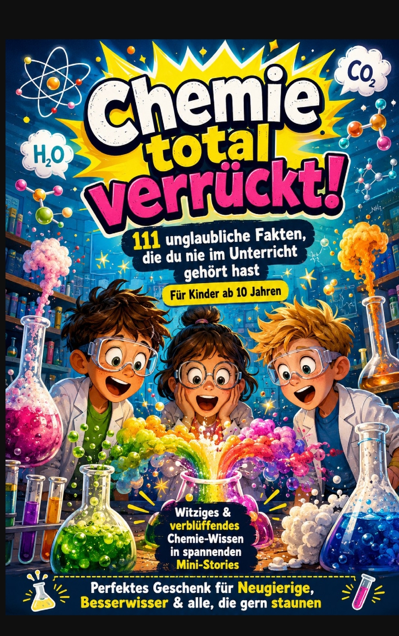 Chemie total verrückt! - 111 unglaubliche Fakten, die du nie im Unterricht gehört hast:  Für