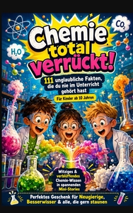 Chemie total verrückt! - 111 unglaubliche Fakten, die du nie im Unterricht gehört hast:  Für