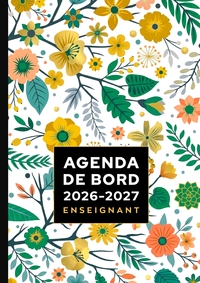 Agenda de bord 2026/2027 Enseignant