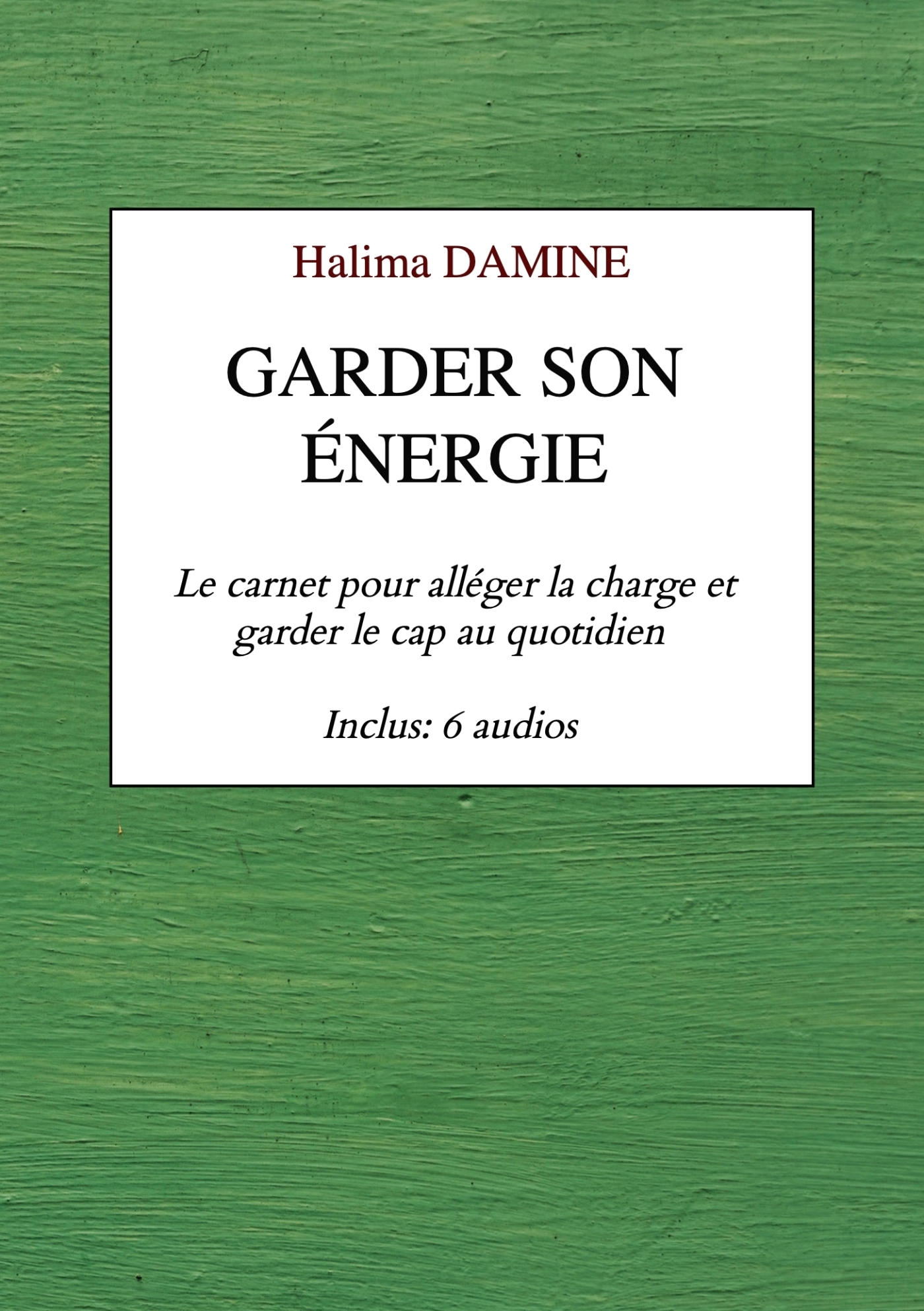 Garder son énergie
