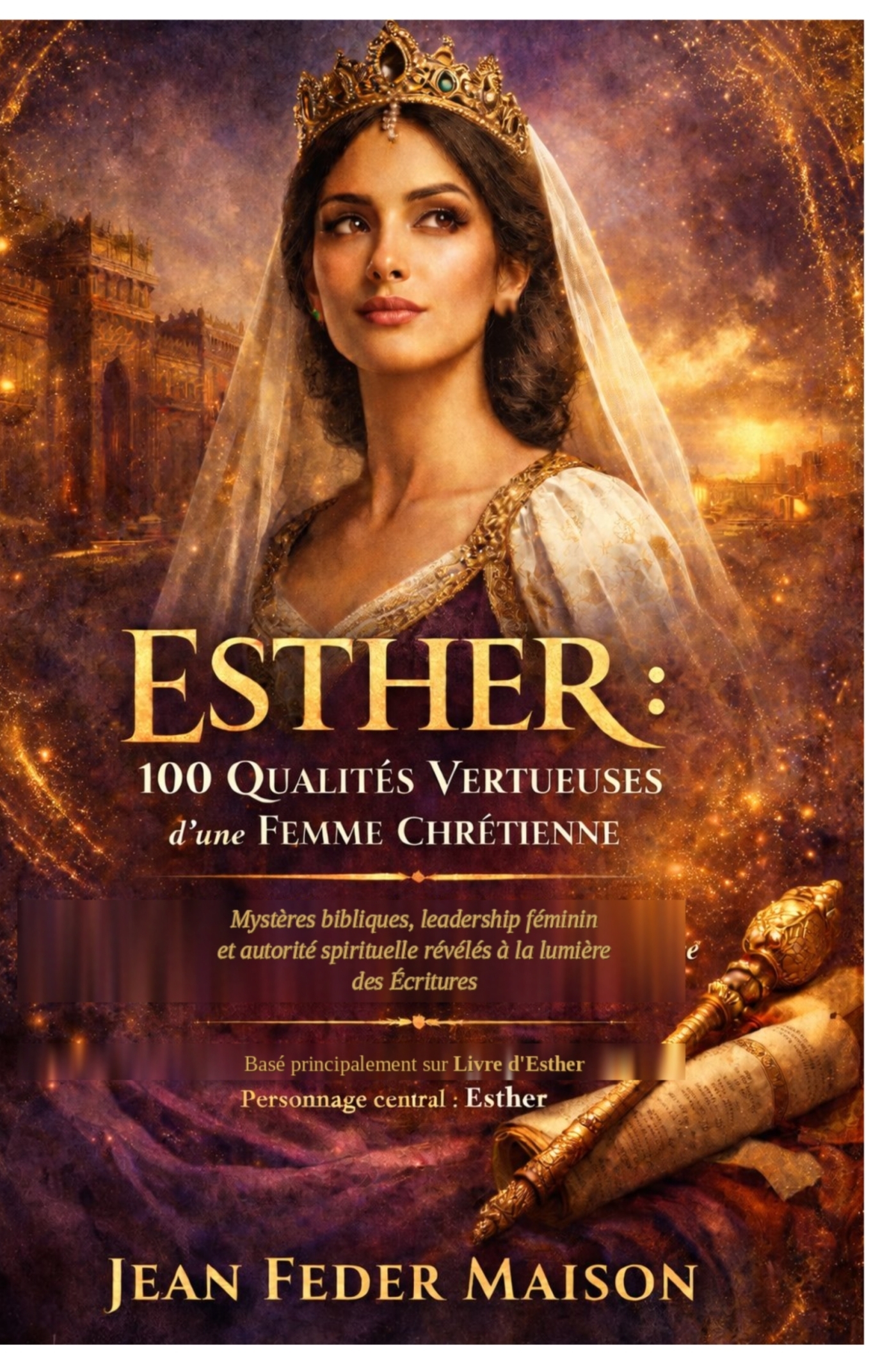 ESTHER : 100 qualités vertueuses d'une femme chrétienne