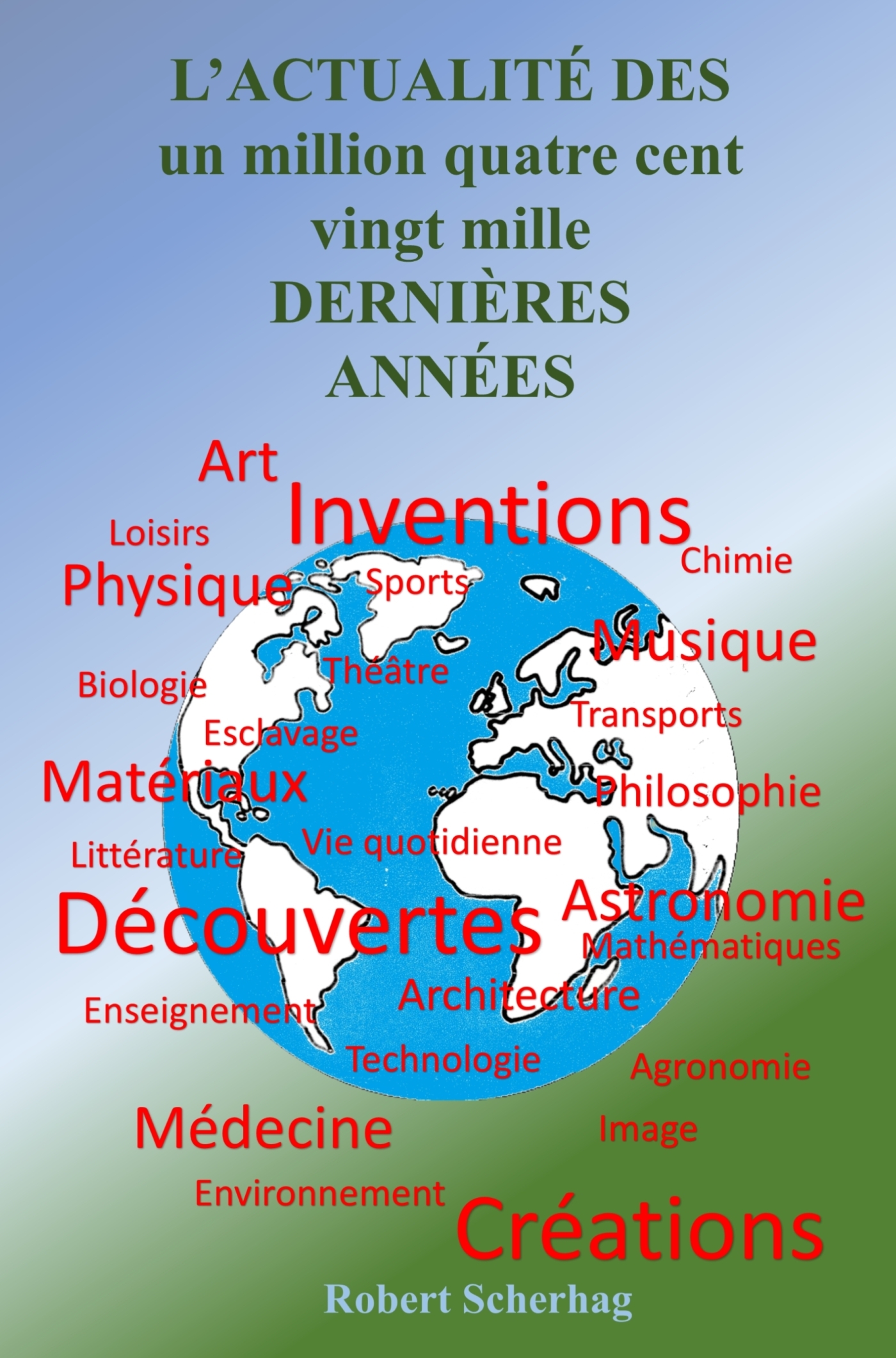 L'actualité des un million quatre cent vingt mille dernières années