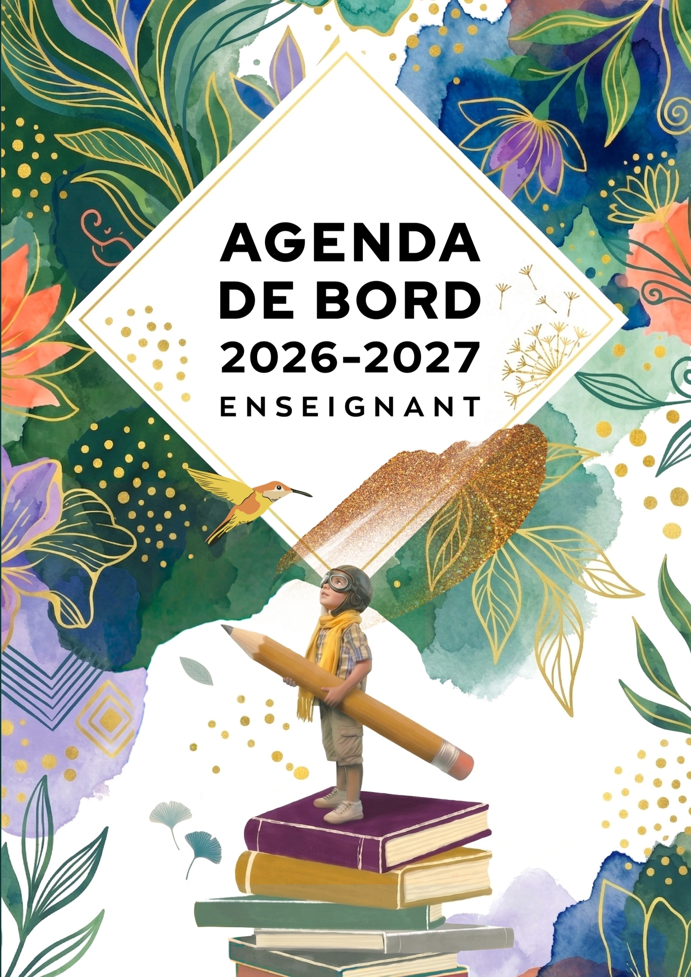 Agenda de bord 2026/2027 Enseignant